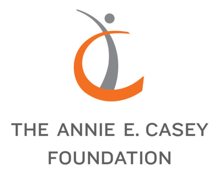 The Annie E. Casey Foundation logo (PRNewsFoto/The Annie E. Casey Foundation)